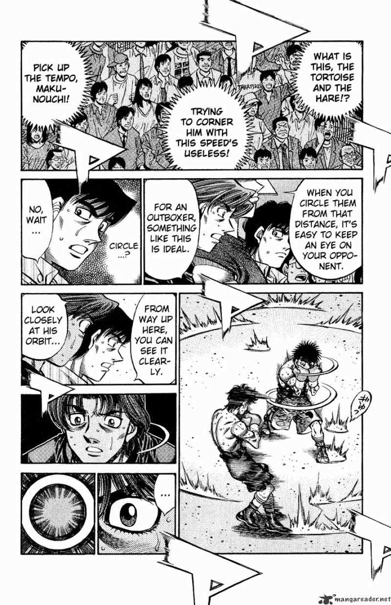 Hajime no Ippo – The First Step chapter 587 page 2