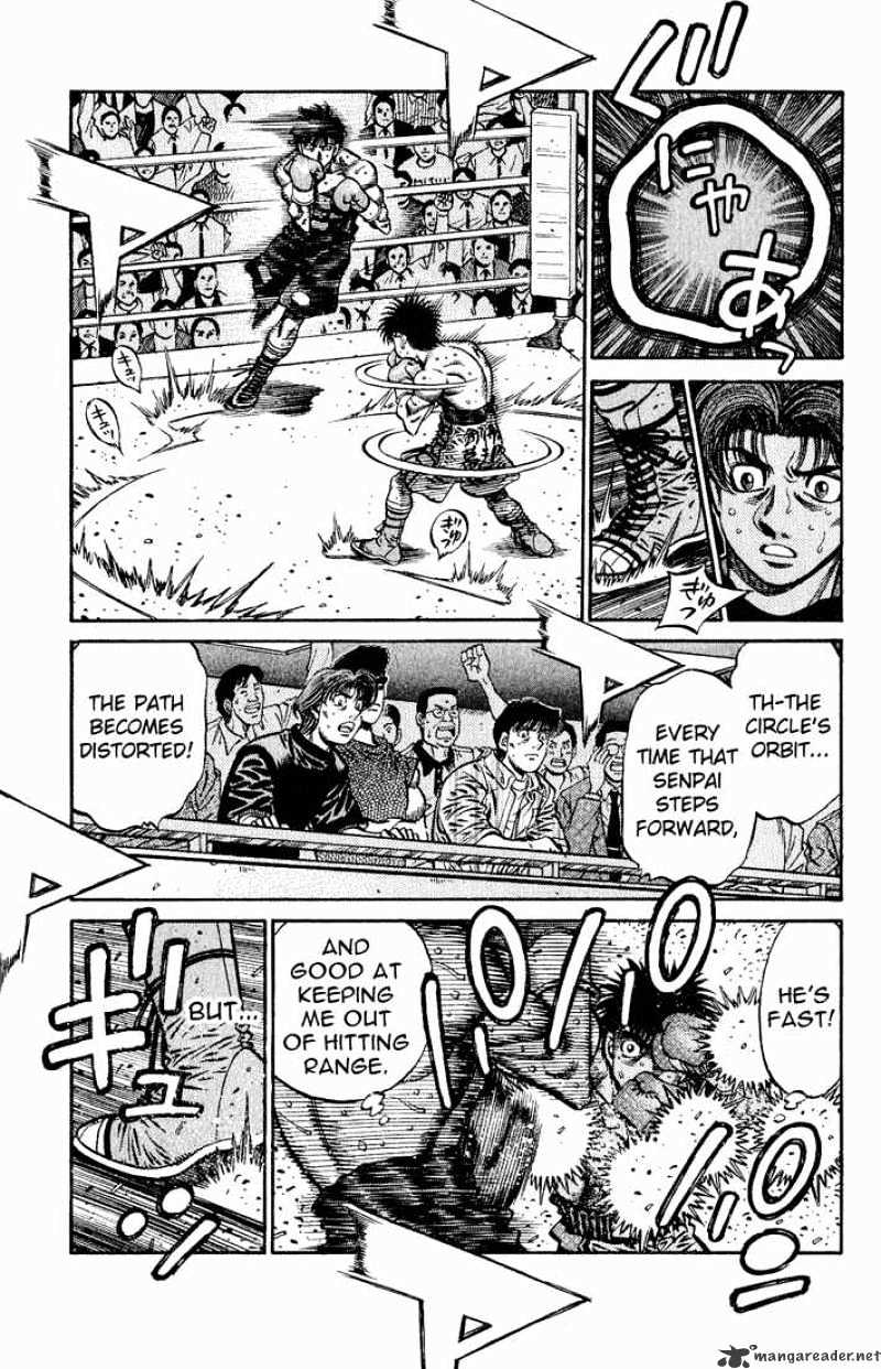 Hajime no Ippo – The First Step chapter 587 page 3