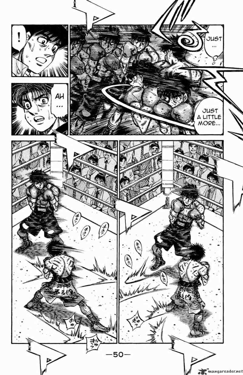 Hajime no Ippo – The First Step chapter 587 page 4