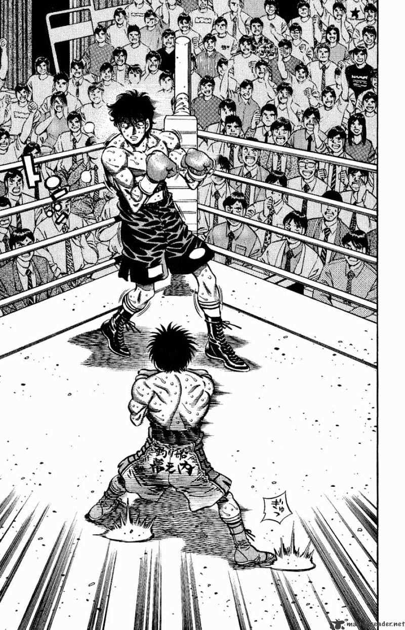Hajime no Ippo – The First Step chapter 587 page 5