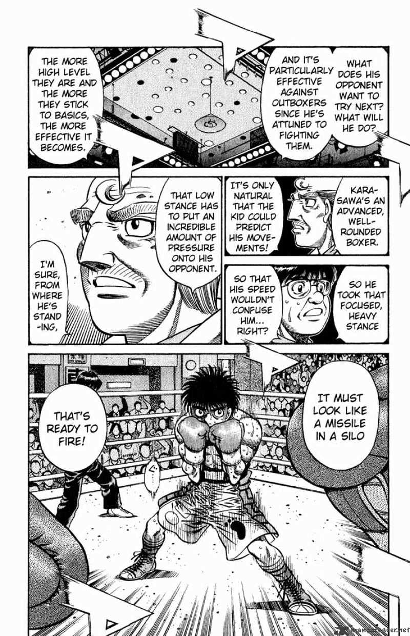Hajime no Ippo – The First Step chapter 587 page 8