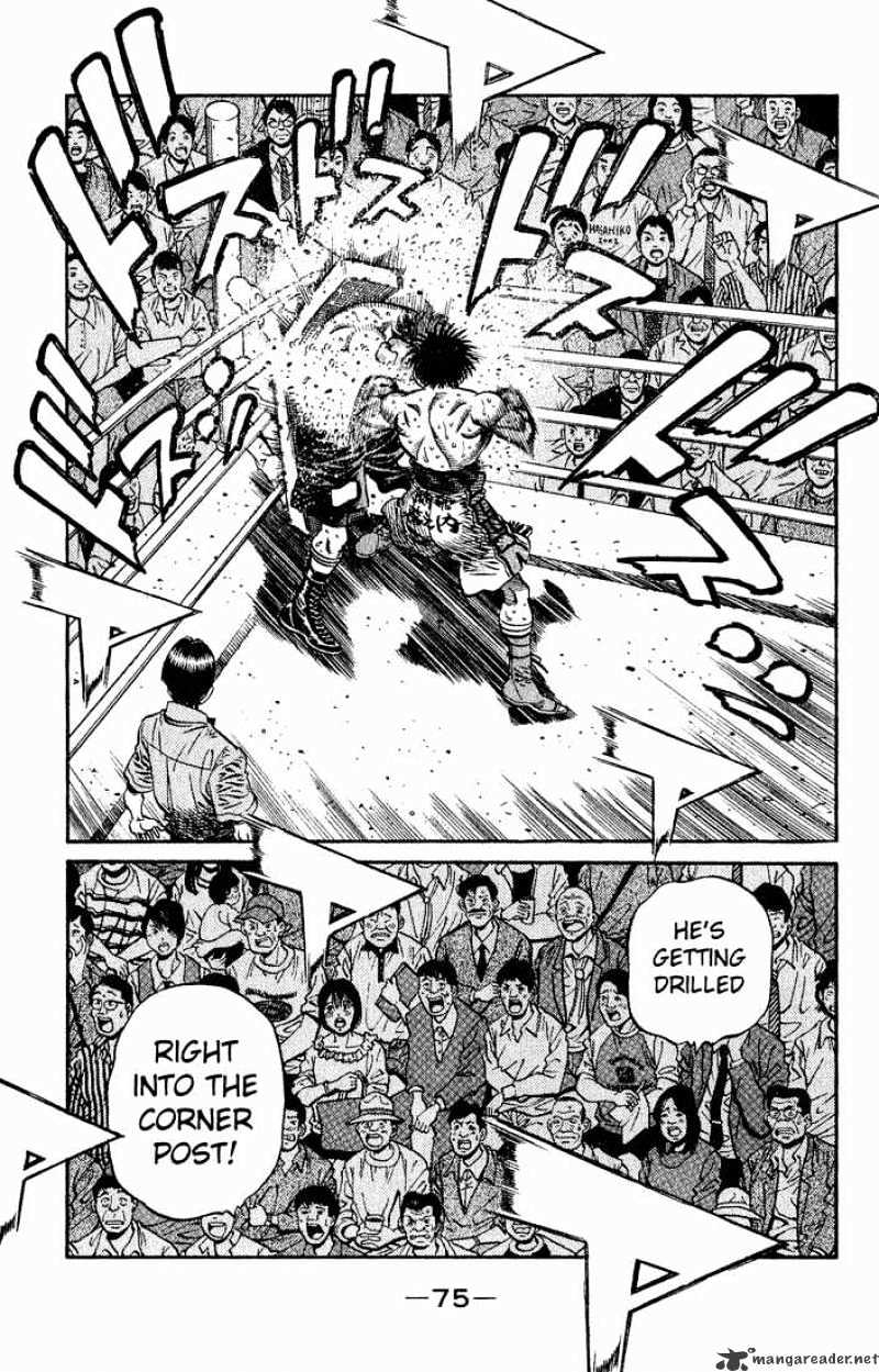 Hajime no Ippo – The First Step chapter 588 page 11