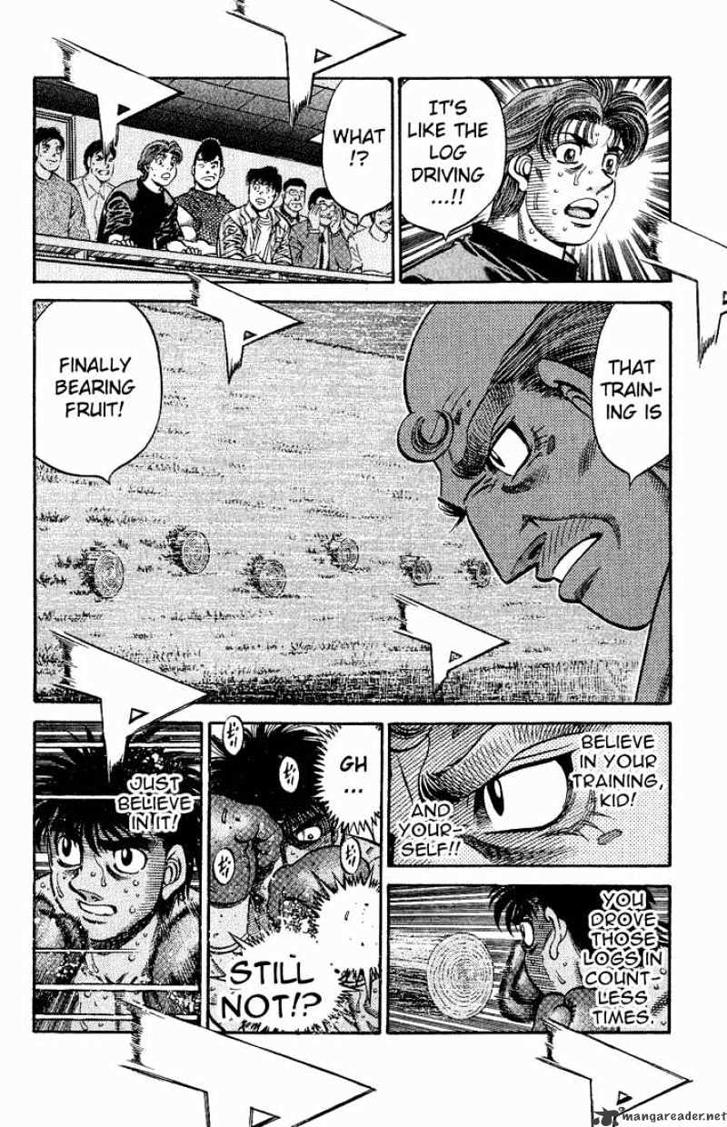 Hajime no Ippo – The First Step chapter 588 page 12