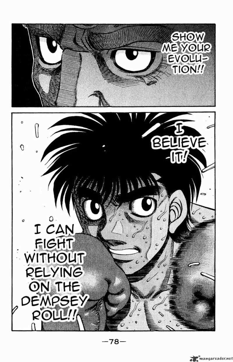 Hajime no Ippo – The First Step chapter 588 page 14