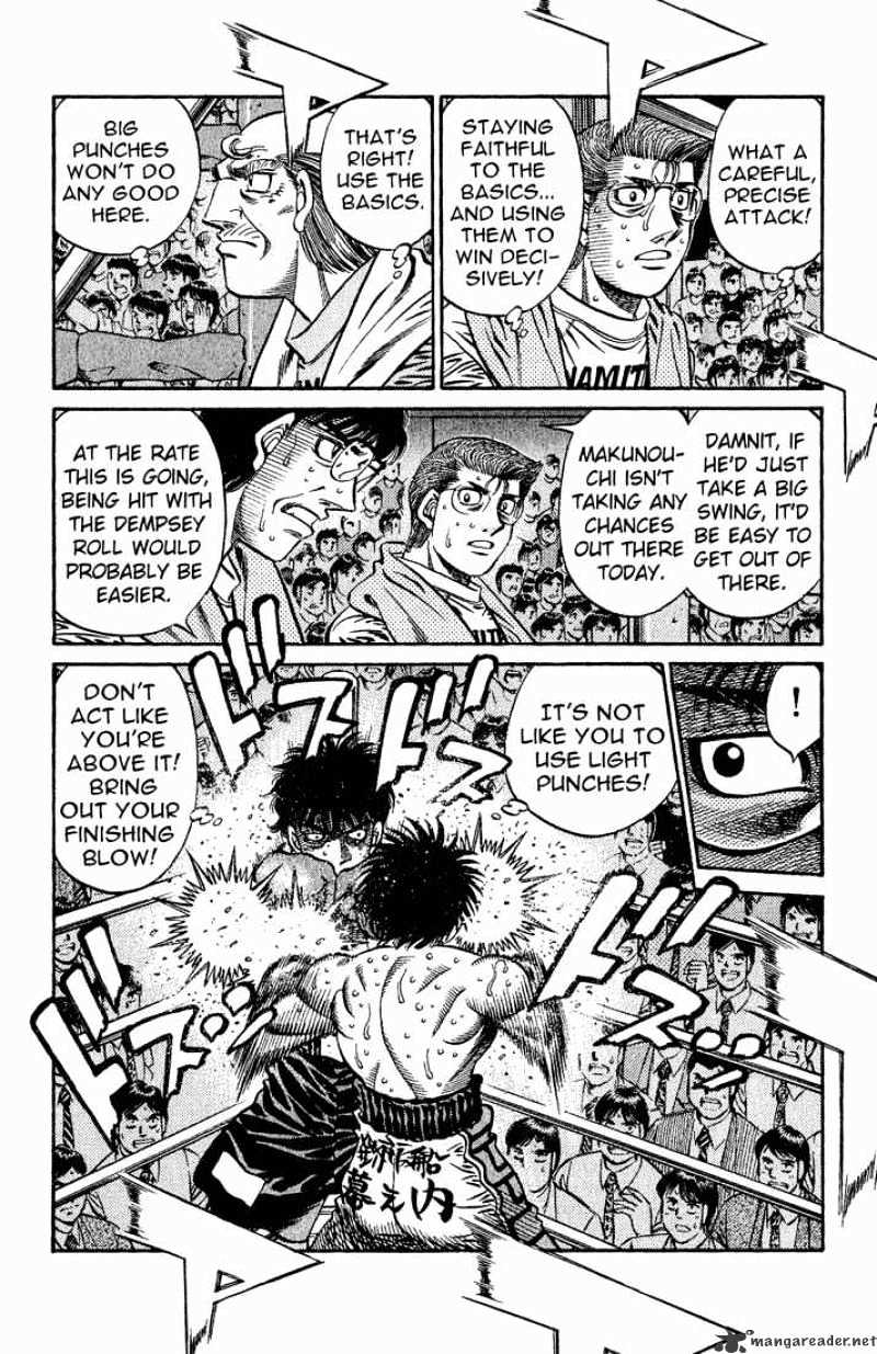 Hajime no Ippo – The First Step chapter 588 page 8