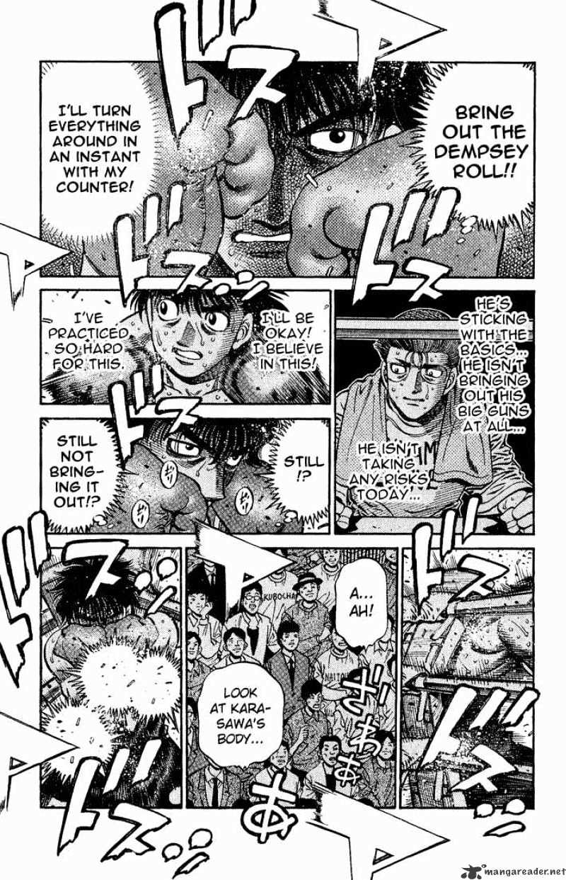 Hajime no Ippo – The First Step chapter 588 page 9