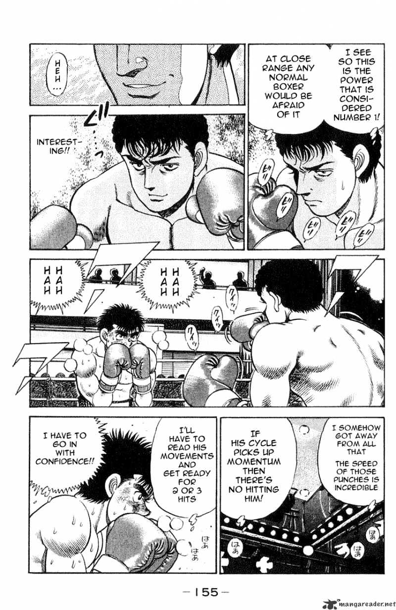 Hajime no Ippo – The First Step chapter 59 page 11