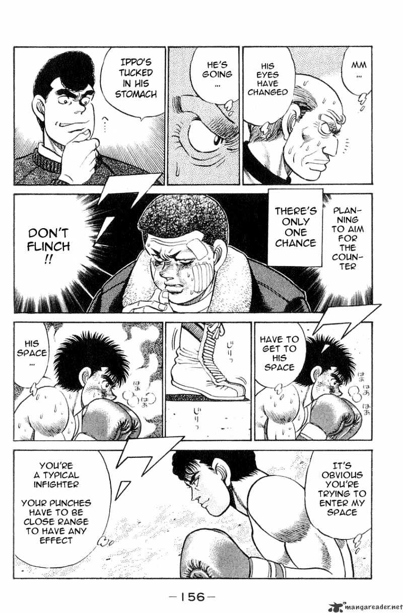Hajime no Ippo – The First Step chapter 59 page 12