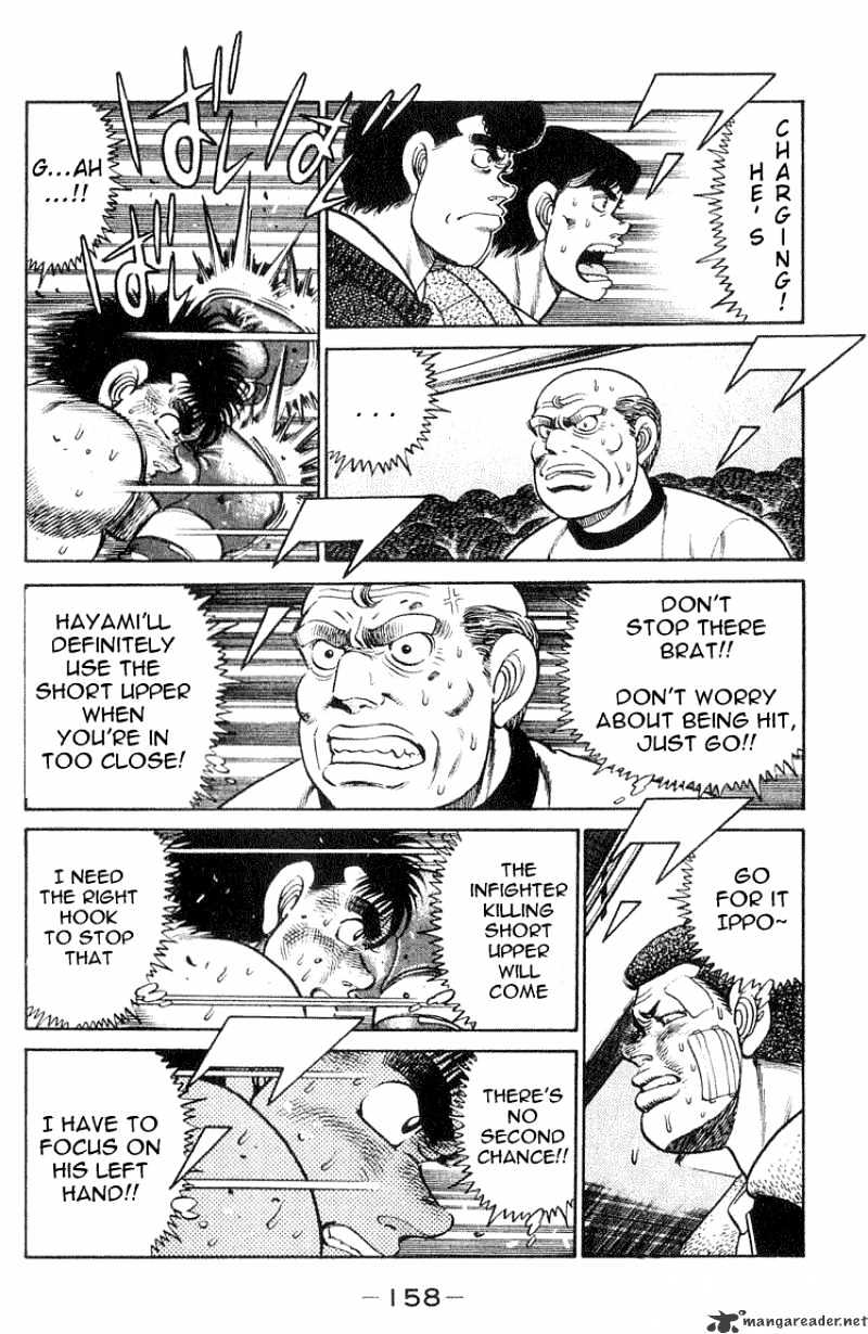 Hajime no Ippo – The First Step chapter 59 page 14