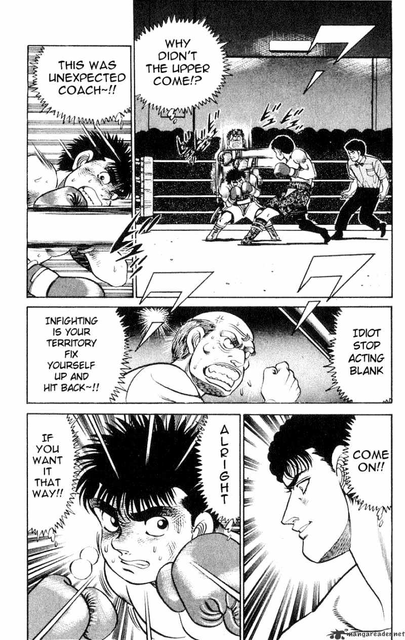 Hajime no Ippo – The First Step chapter 59 page 18