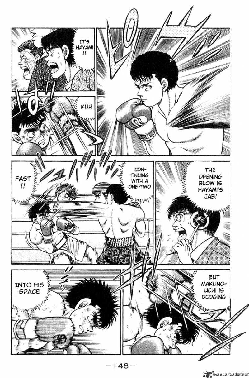 Hajime no Ippo – The First Step chapter 59 page 4