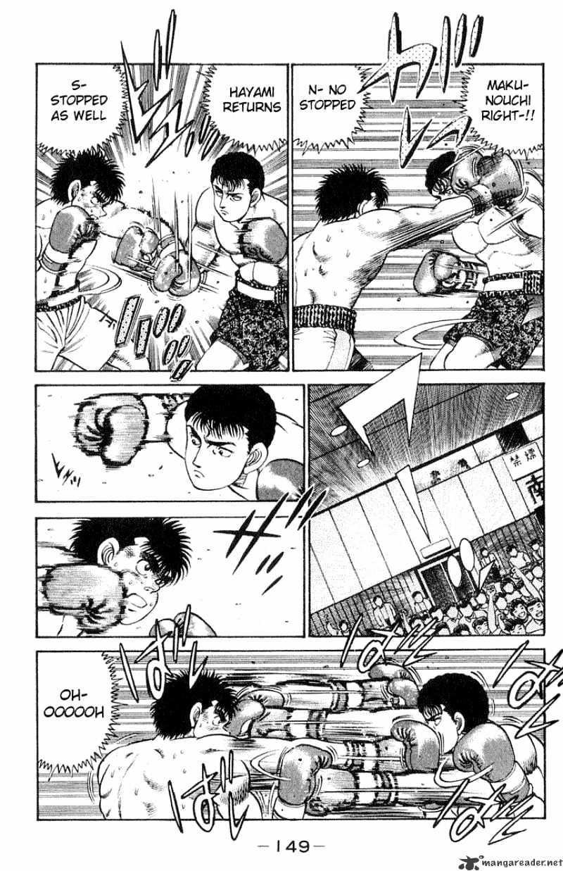 Hajime no Ippo – The First Step chapter 59 page 5