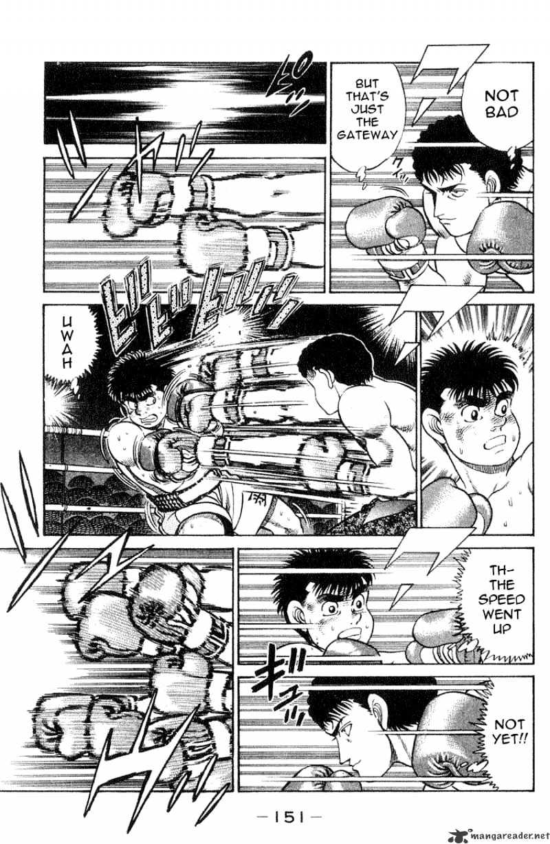 Hajime no Ippo – The First Step chapter 59 page 7