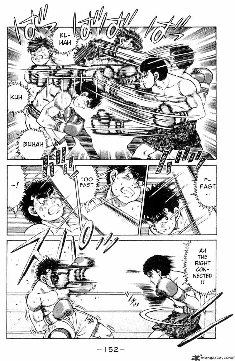 Hajime no Ippo – The First Step chapter 59 page 8