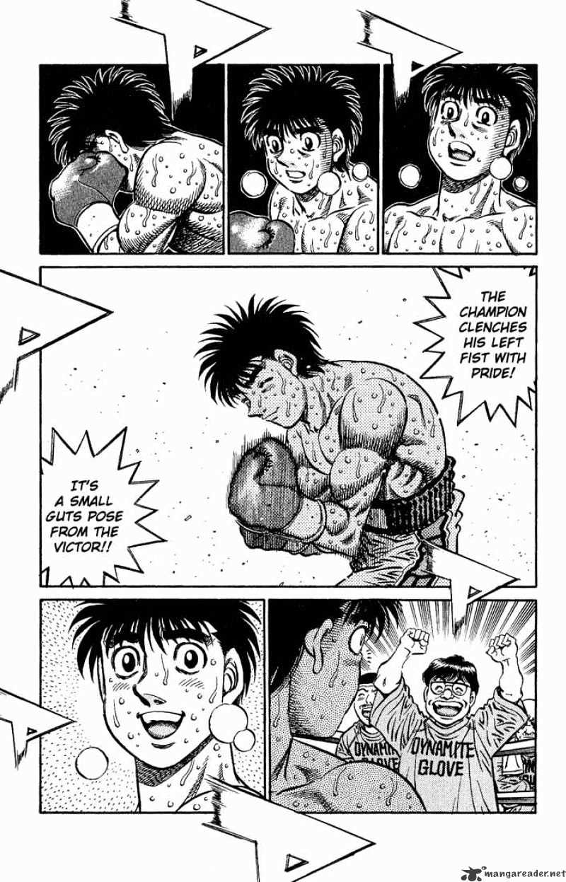 Hajime no Ippo – The First Step chapter 590 page 11