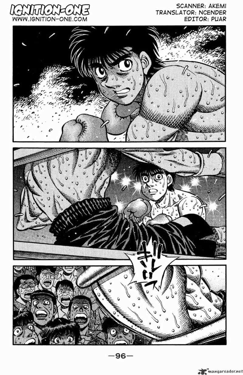 Hajime no Ippo – The First Step chapter 590 page 2