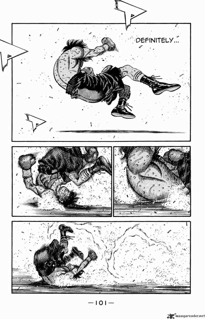 Hajime no Ippo – The First Step chapter 590 page 7