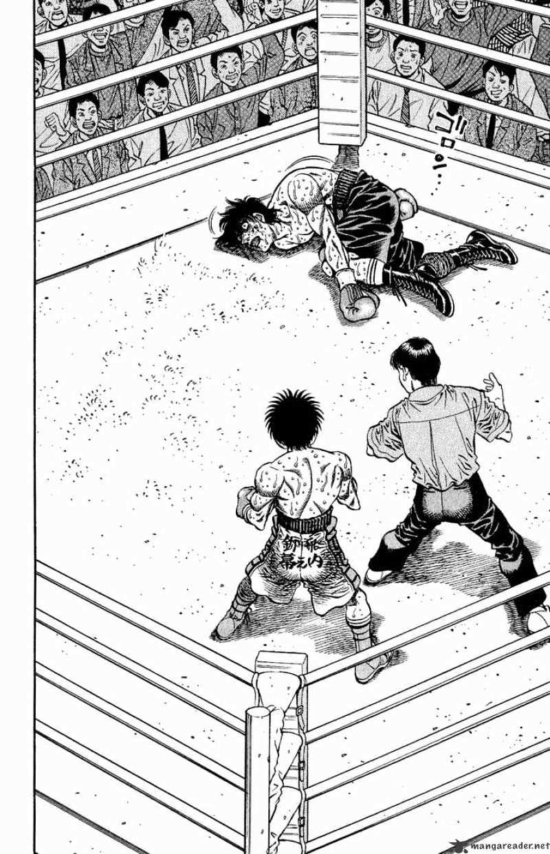 Hajime no Ippo – The First Step chapter 590 page 8