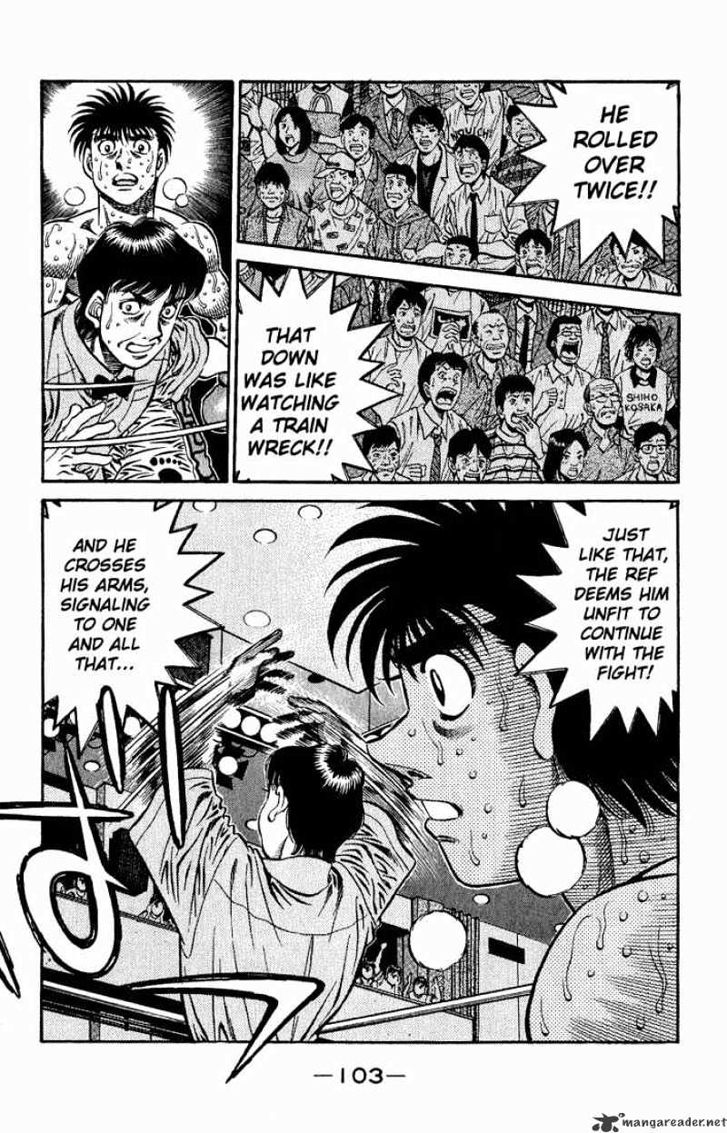 Hajime no Ippo – The First Step chapter 590 page 9