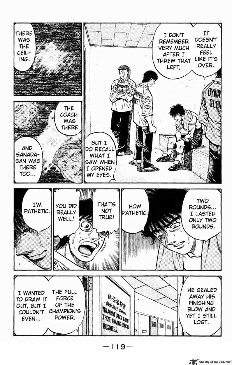 Hajime no Ippo – The First Step chapter 591 page 11