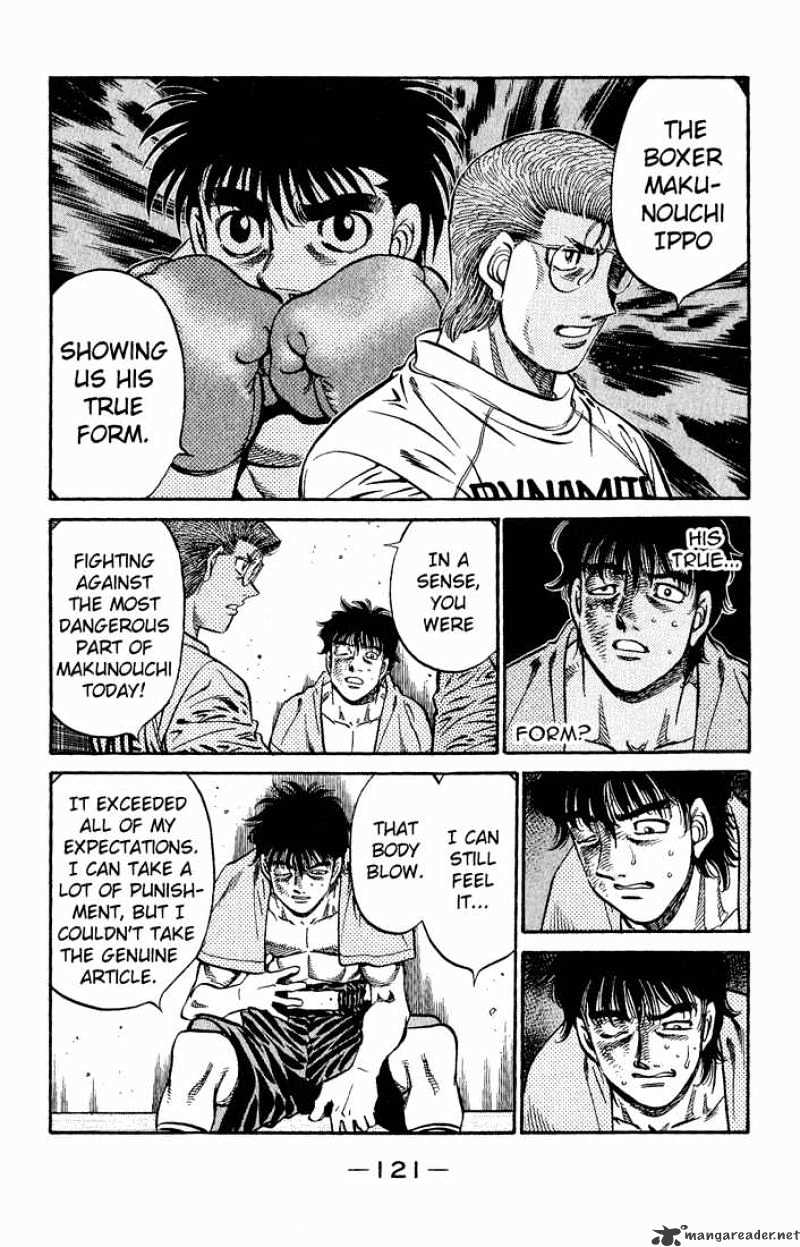 Hajime no Ippo – The First Step chapter 591 page 13