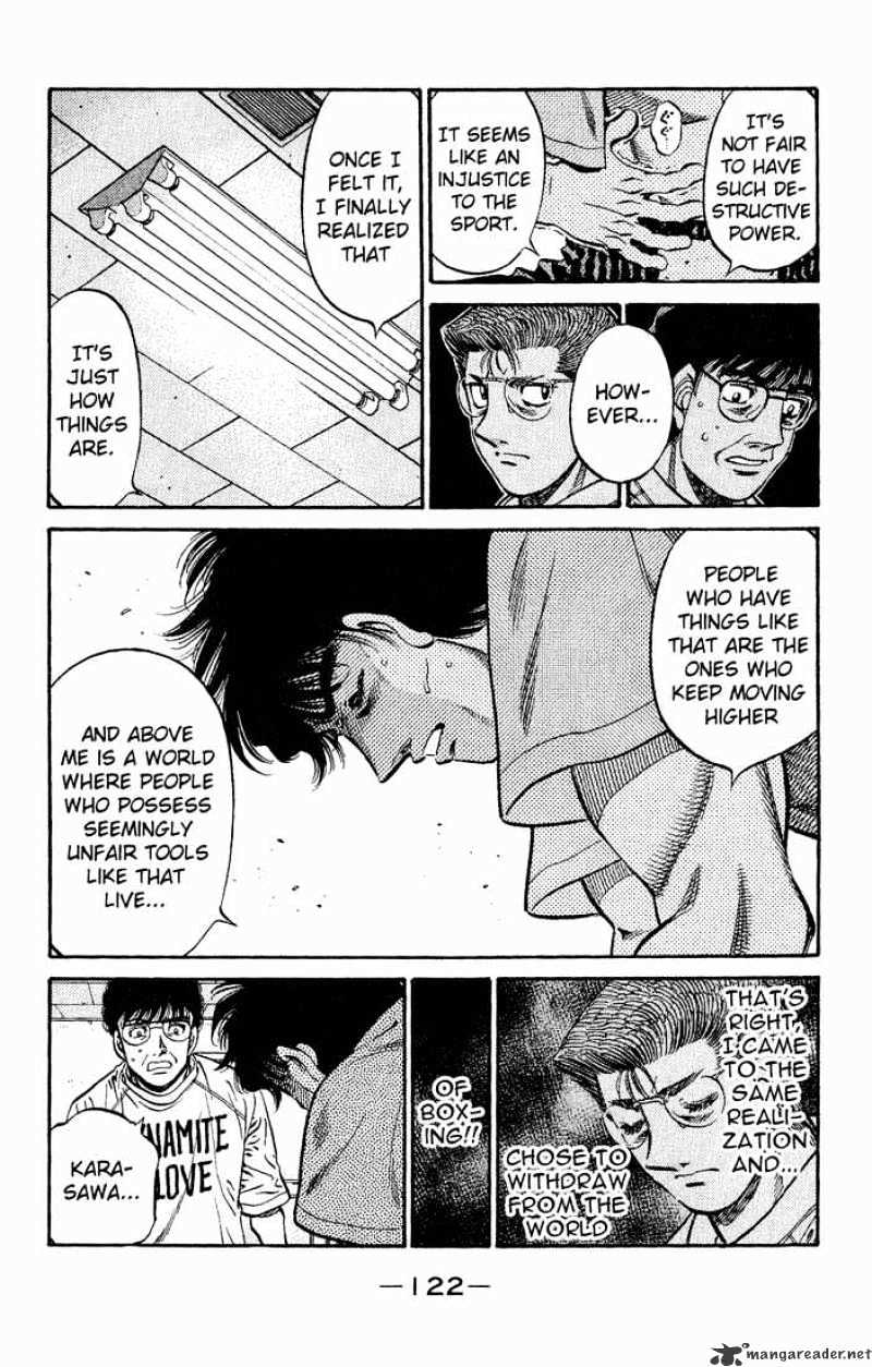 Hajime no Ippo – The First Step chapter 591 page 14
