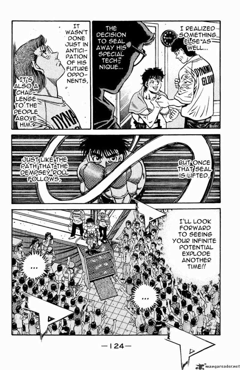 Hajime no Ippo – The First Step chapter 591 page 16