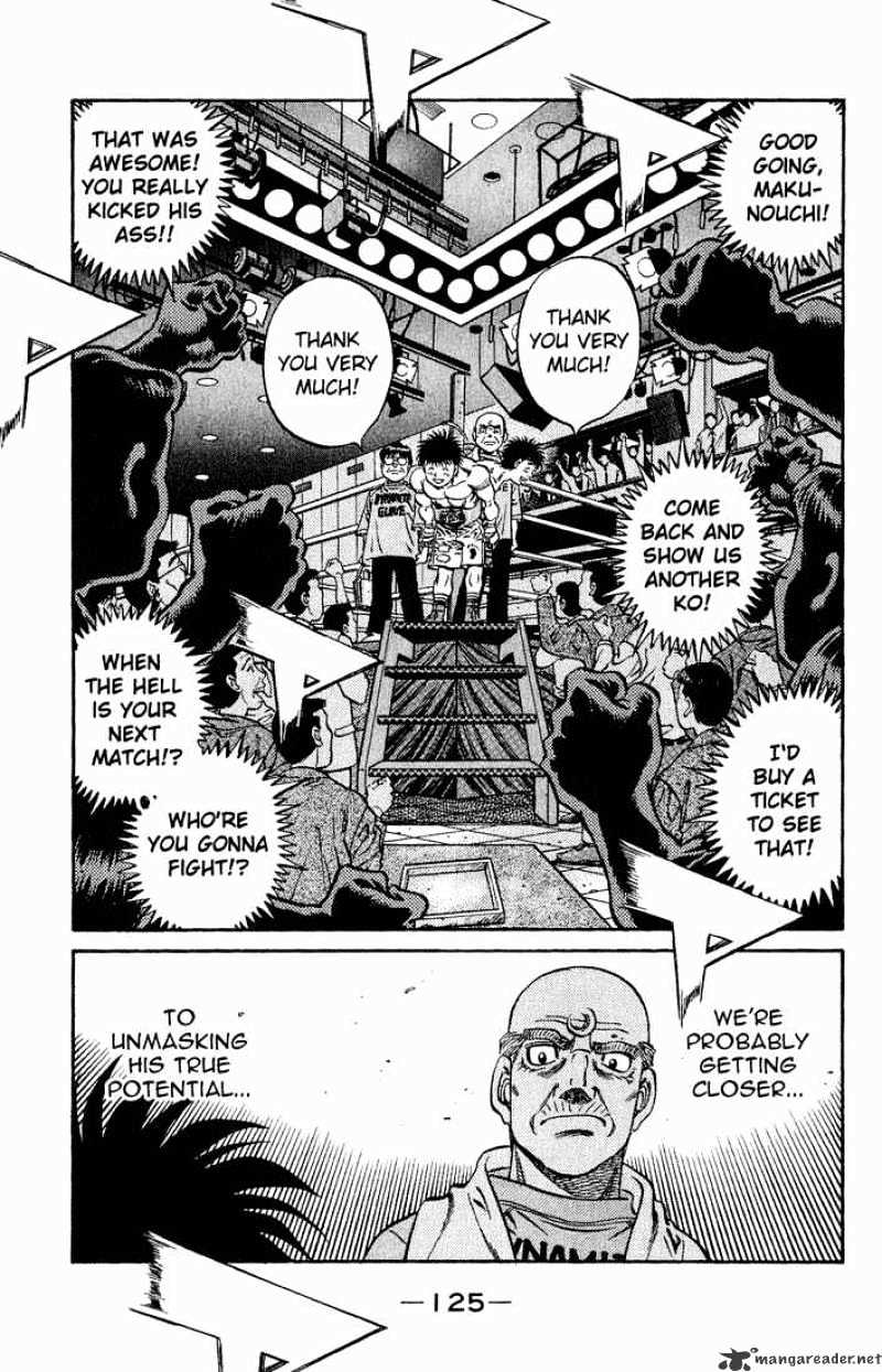 Hajime no Ippo – The First Step chapter 591 page 17