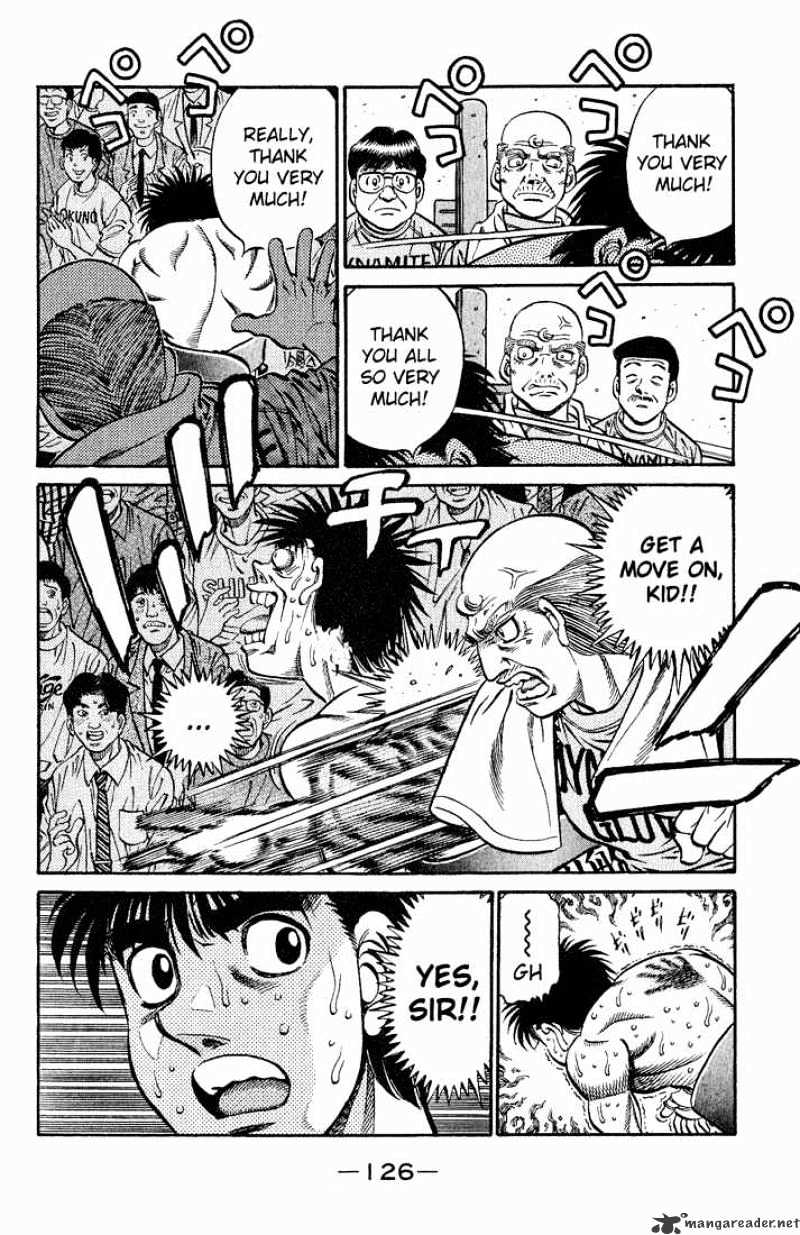 Hajime no Ippo – The First Step chapter 591 page 18