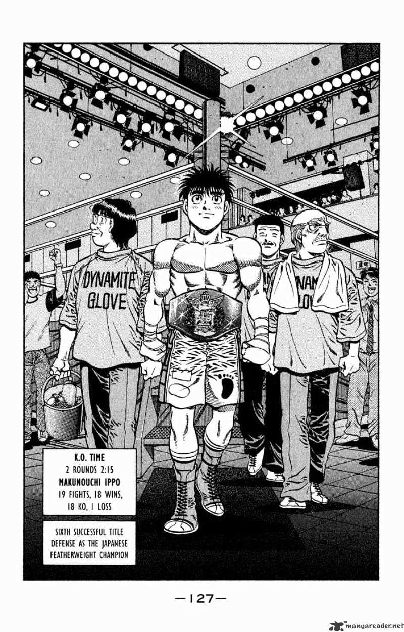 Hajime no Ippo – The First Step chapter 591 page 19