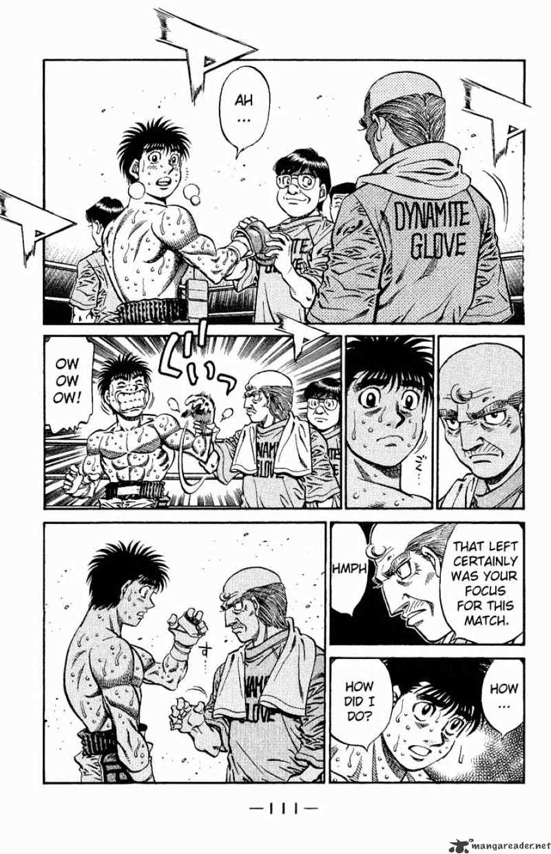Hajime no Ippo – The First Step chapter 591 page 3