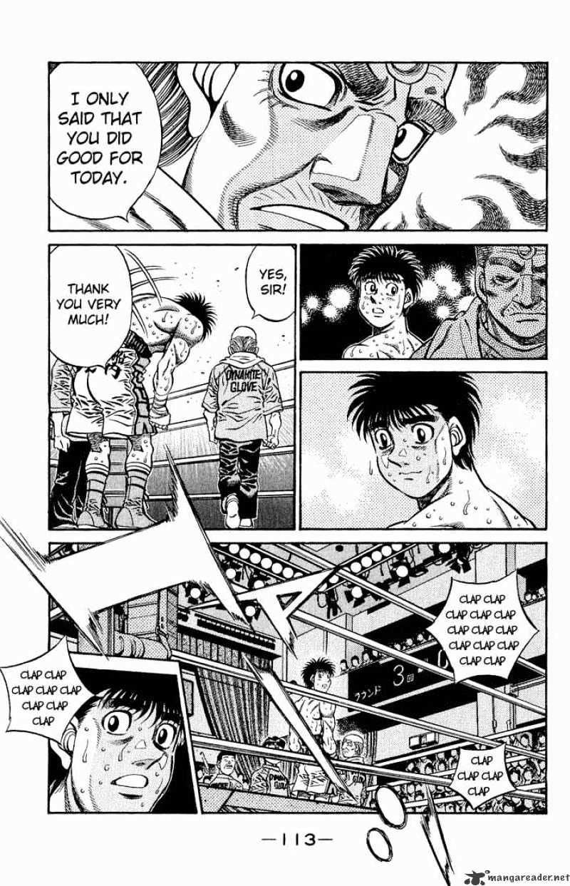 Hajime no Ippo – The First Step chapter 591 page 5