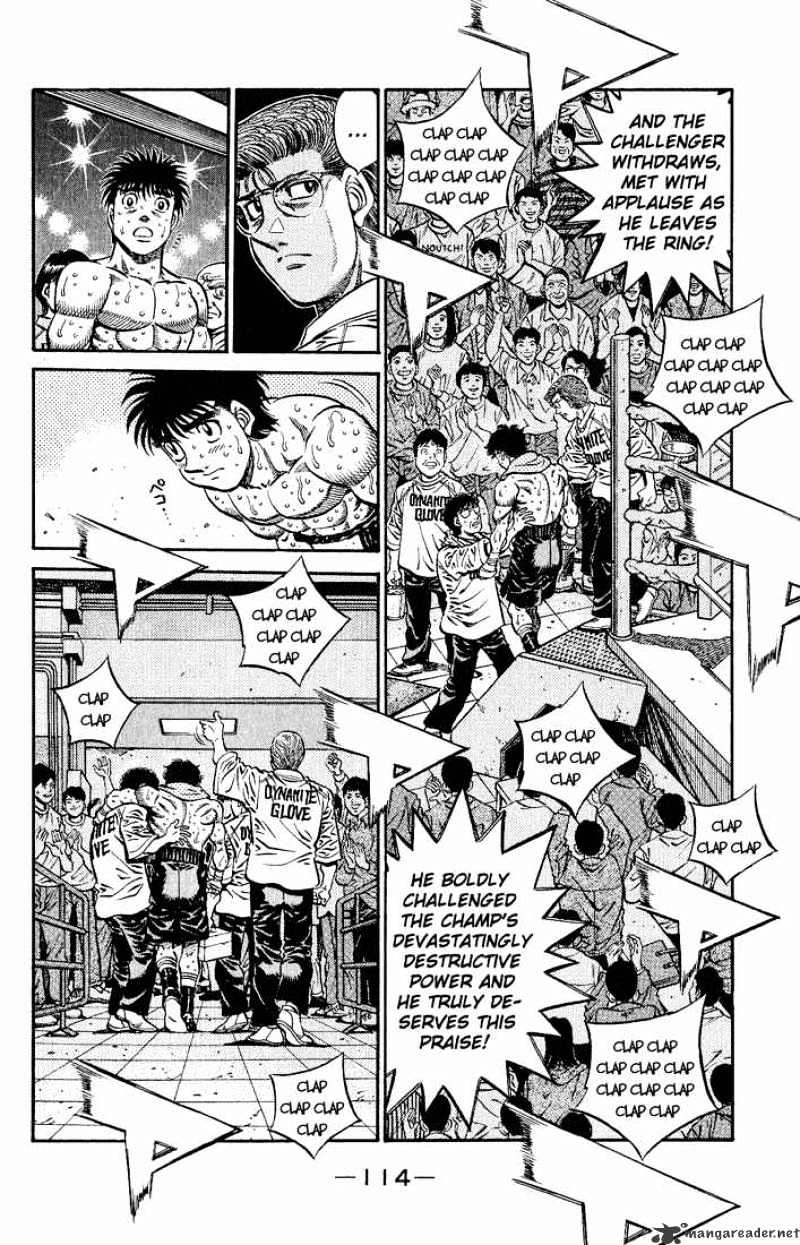 Hajime no Ippo – The First Step chapter 591 page 6