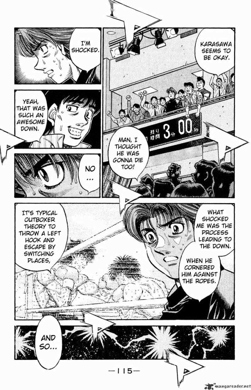 Hajime no Ippo – The First Step chapter 591 page 7