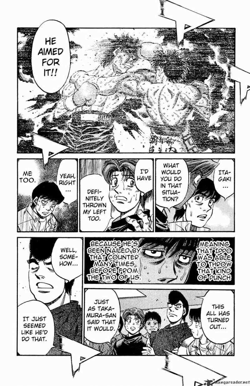 Hajime no Ippo – The First Step chapter 591 page 8