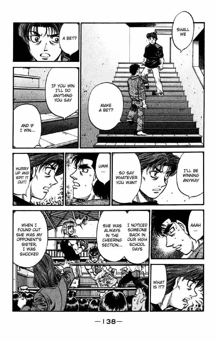 Hajime no Ippo – The First Step chapter 592 page 10