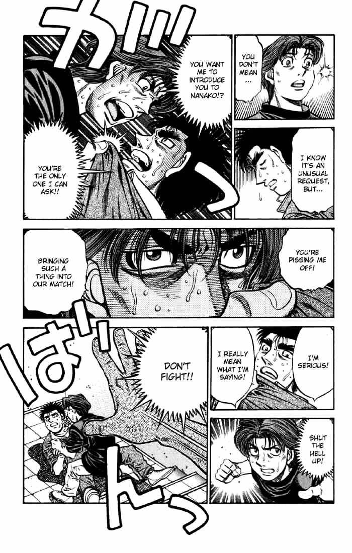 Hajime no Ippo – The First Step chapter 592 page 11