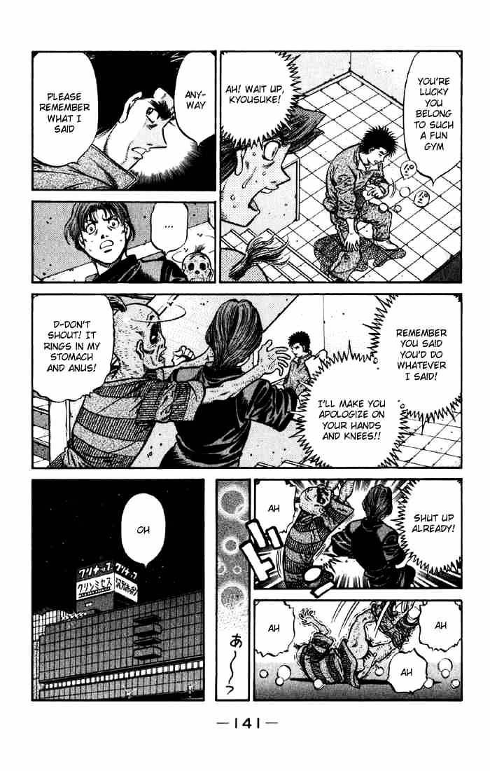 Hajime no Ippo – The First Step chapter 592 page 13