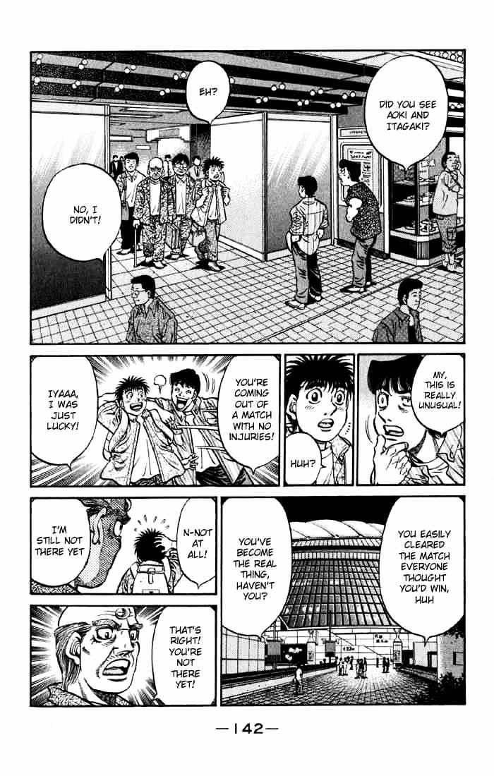 Hajime no Ippo – The First Step chapter 592 page 14