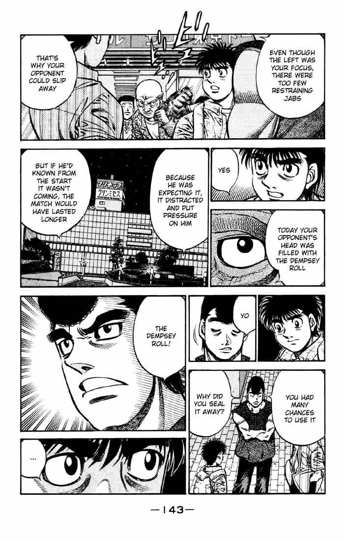 Hajime no Ippo – The First Step chapter 592 page 15