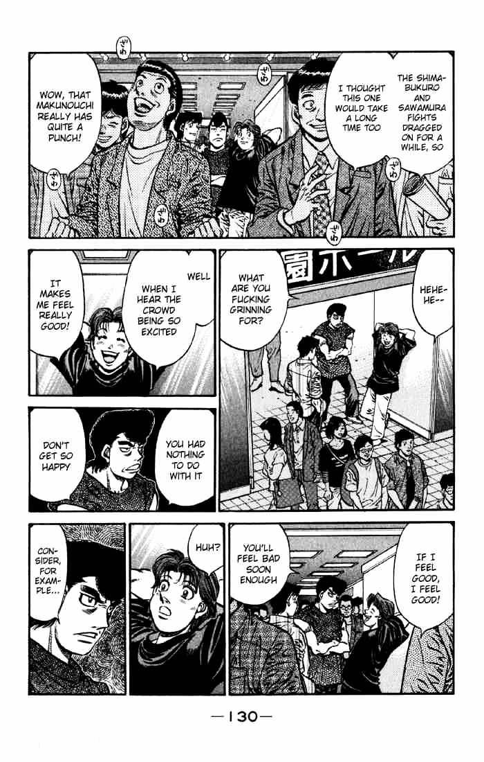 Hajime no Ippo – The First Step chapter 592 page 2