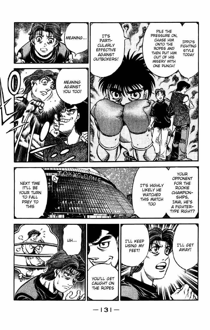 Hajime no Ippo – The First Step chapter 592 page 3