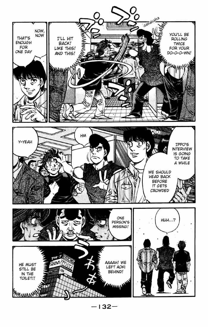 Hajime no Ippo – The First Step chapter 592 page 4