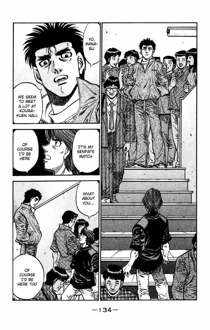 Hajime no Ippo – The First Step chapter 592 page 6