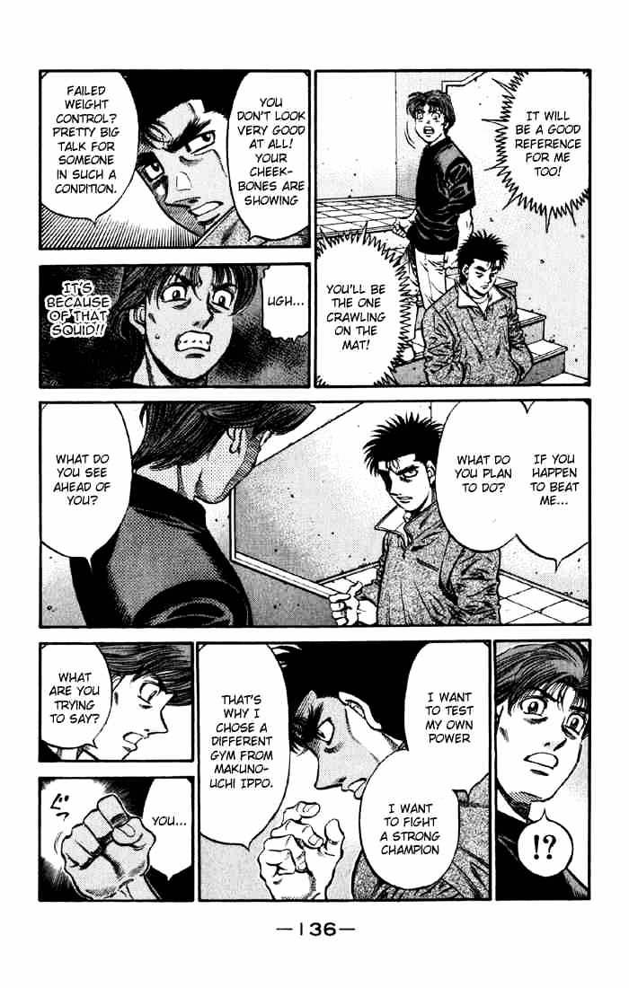 Hajime no Ippo – The First Step chapter 592 page 8