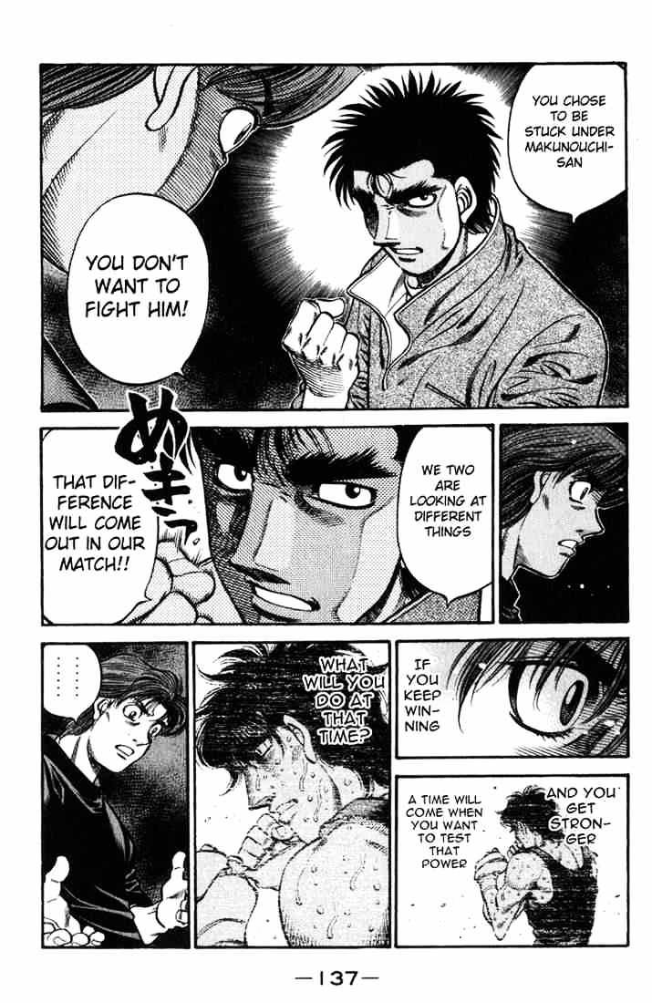 Hajime no Ippo – The First Step chapter 592 page 9