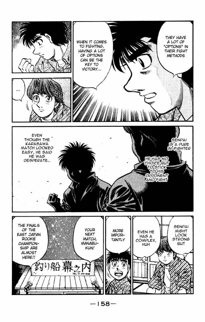 Hajime no Ippo – The First Step chapter 593 page 10