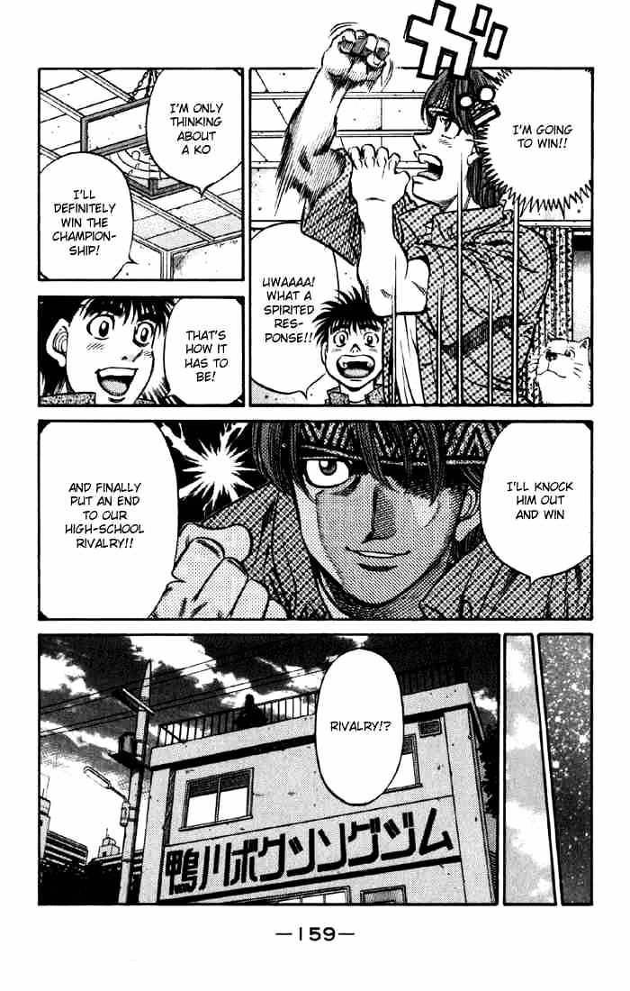 Hajime no Ippo – The First Step chapter 593 page 11