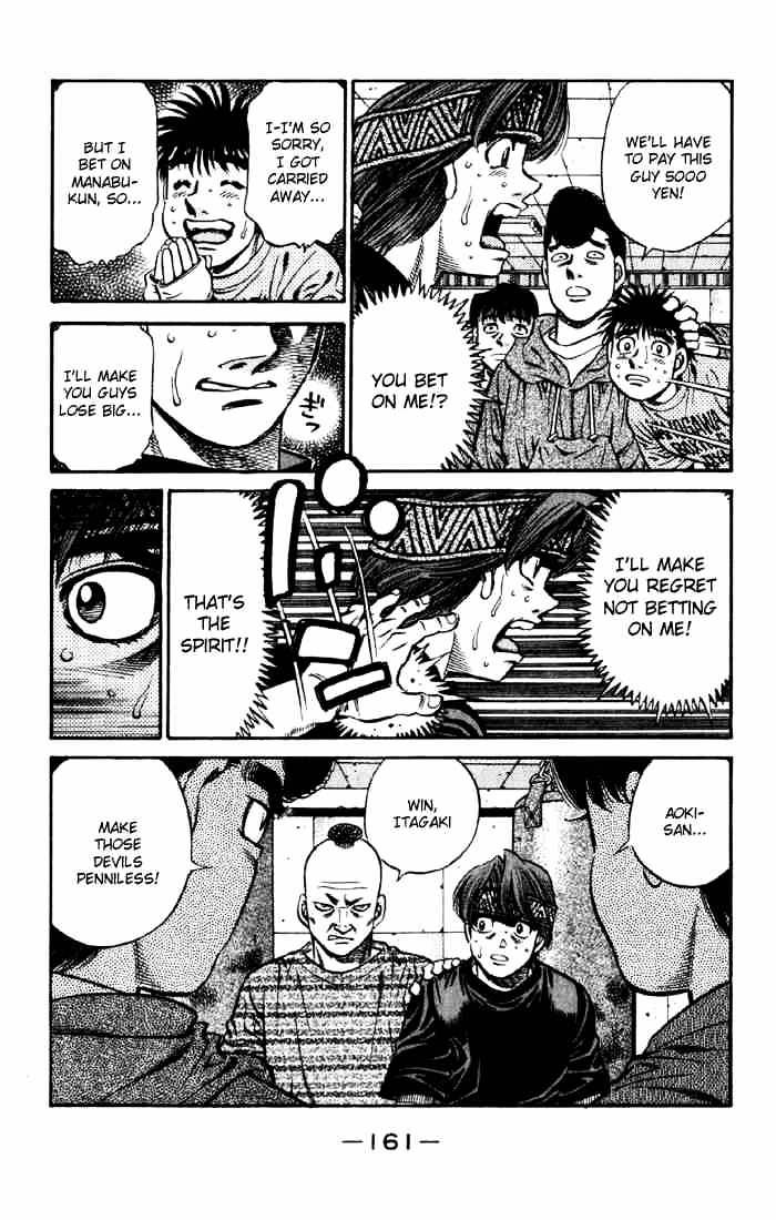 Hajime no Ippo – The First Step chapter 593 page 13