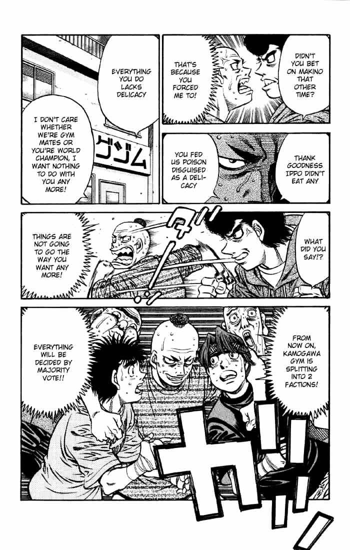 Hajime no Ippo – The First Step chapter 593 page 14